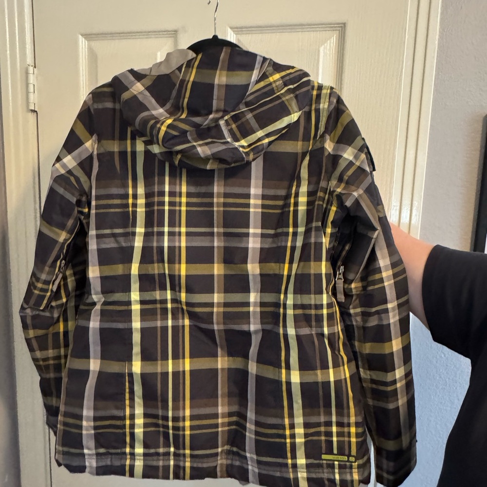Burton Women Ski/Snowboarding Jacket - Black and Yellow - Picture 3 of 7